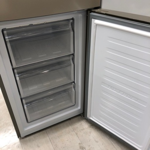 安心の1年保証付！Haier2ドア冷蔵庫2023年製173L【トレファク堺福田】