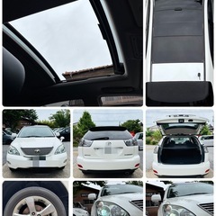 ハリアー 30 車検あり！ 7万キロ！◎サンルーフ！ 本革！ ナビ＆TVの画像