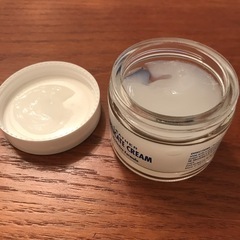 レザークリーム　m.mowbray　イタリア製の画像