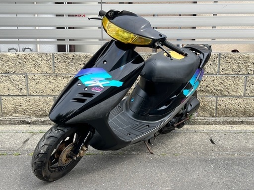 当時物　　スーヒー ホンダ（HONDA）Super Dio ZXのカタログ情報 | 沖縄のバイクを