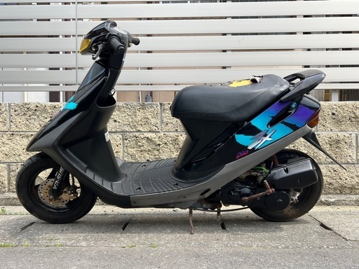 ポンタ 当時物新車】ホンダ スーパーディオ ZX AF28 本物 激レア実働車