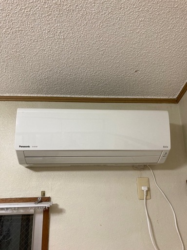 売約済み　
Panasonic エアコン