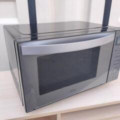 ☑︎ご成約済み■特価■2020年製■ハイアール 18L電子レンジ【ステンレスブラック】フラット庫内 JM-XP2FH18Gの画像