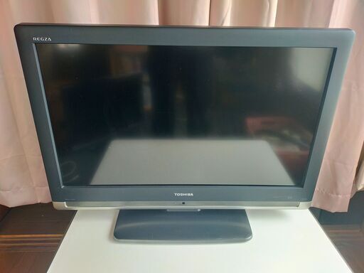 TOSHIBA REGZA テレビ台 付き、値下げ交渉あり（決まりました