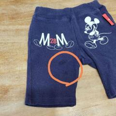90サイズ Ampersand ディズニー ハーフパンツの画像