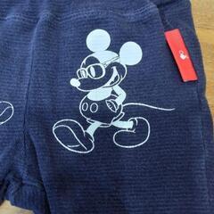 90サイズ Ampersand ディズニー ハーフパンツの画像