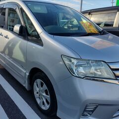 日産セレナハイウェイスターS-HYBRID/年式24