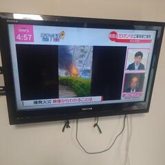  TOSHIBA REGZA 32インチ 最終価格の画像