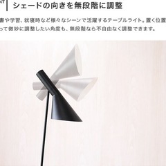 デスクライトの画像