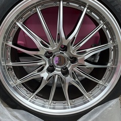 DORFREN ホイール4本　20インチの画像