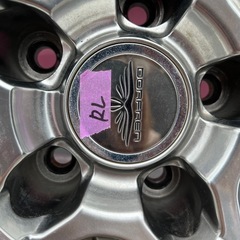 DORFREN ホイール4本　20インチの画像