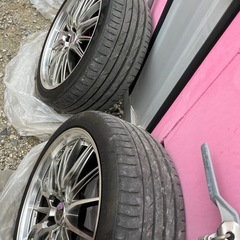 DORFREN ホイール4本　20インチの画像