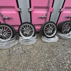 DORFREN ホイール4本　20インチの画像