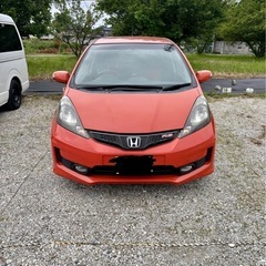 ホンダ フィット RS GE8後期型 6MT