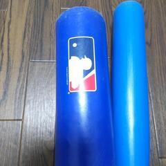 バット2本の画像