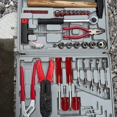 日曜大工道具 ツールケース付き DIYに最適 工具セット