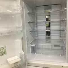 シャープ 412L 5ドア 冷蔵庫 SJ-G413G-W 管C250527CK (ベストバイ 静岡 