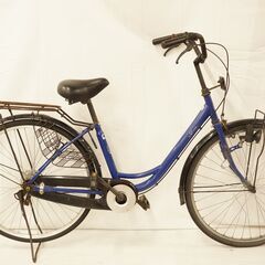 LAUISH シティサイクル 26インチ
