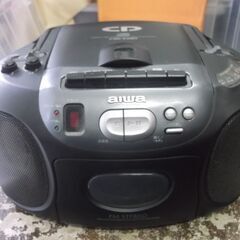aiwa アイワ◆CDラジカセ CSD-EX80 ジャンク品