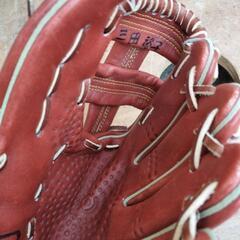 軟式用グローブ　　セカンドかなの画像