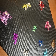 アクリルストーン　5mm カラーMIX　　