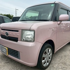 【支払総額12.8万円】h25年式ムーヴコンテ後期型 車検令和8...