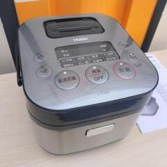 ■特価■2020年製■ハイアール 3合炊飯器【ステンレスブラック】JJ-XP2M31Eの画像