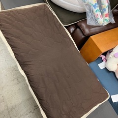 ☆値下げ☆I2505-785 LIFE GADAGE 座イス ブラウン リクライニング可 中古の画像