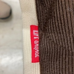 ☆値下げ☆I2505-785 LIFE GADAGE 座イス ブラウン リクライニング可 中古の画像