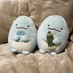 すみっコぐらし とかげのぬいぐるみ