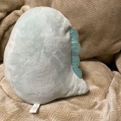 すみっコぐらし とかげのぬいぐるみの画像