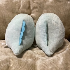 すみっコぐらし とかげのぬいぐるみの画像
