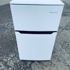 Hisense 2ドア冷凍冷蔵庫  HR-B95A