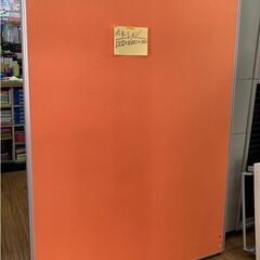 美品　幅1m20ｃｍ　ﾛｰﾊﾟｰﾃｨｼｮﾝ衝立③￥9,800