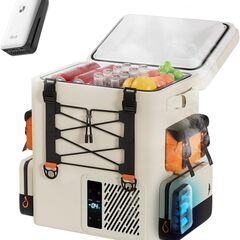 Litheli ポータブル冷蔵庫 16L -20℃～20℃ 急速...