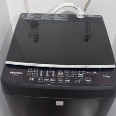 引き渡し先決定★ハイセンス洗濯機単身用2018年製 の画像