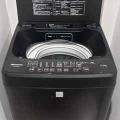 引き渡し先決定★ハイセンス洗濯機単身用2018年製 
