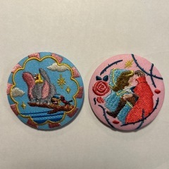 交換希望✨ディズニー刺繍缶バッジ