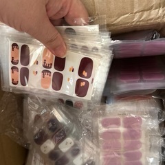 ネイルシールの画像