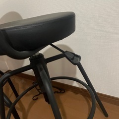 昇降チェア、テーブルセットの画像