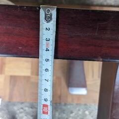 重い座卓 一枚板？無垢材？の画像