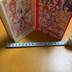プリキュア　レトロ　置き時計の画像
