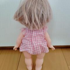メルちゃんベビーカーセットの画像