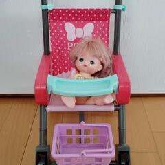 メルちゃんベビーカーセットの画像