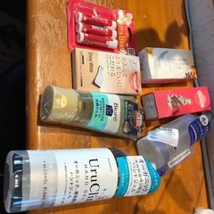 美容、化粧品セット❗️