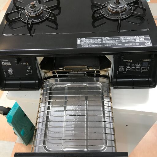 ☆ジモティ割あり☆ Rinnai ガステーブル LPガス 年式2019 動作確認