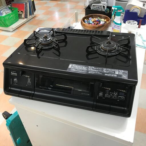 ★ジモティ割引あり★ ガステーブル(LPガス用) パロマ IC-735WA-R 2022年製 ※クリーニング済み/当店3ヶ月保証