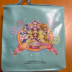 ポーチバック　ナイロンバック　プリキュア　レトロの画像