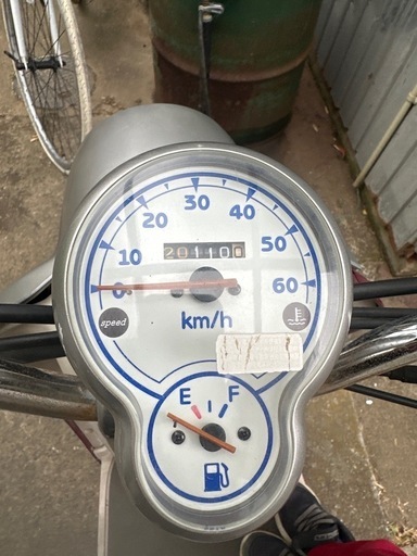 原付(お取引たくさん来ているため問い合わせストップします)