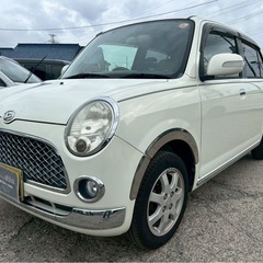 【支払総額13.8万円】レトロでお洒落！ミラジーノ車検令和9年3...